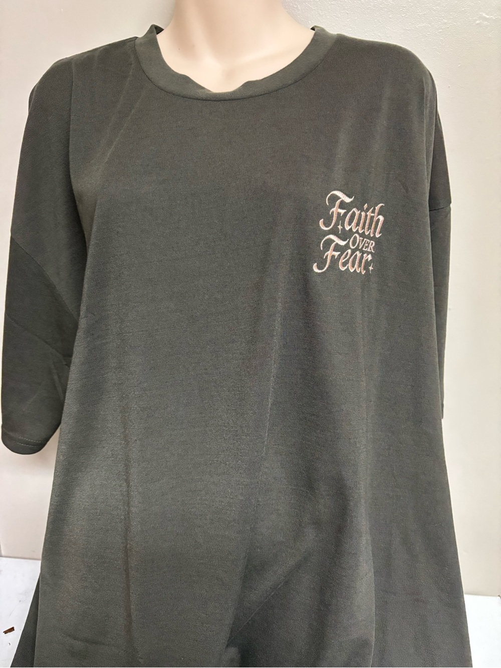 Faith Over Fear Graphic Tee